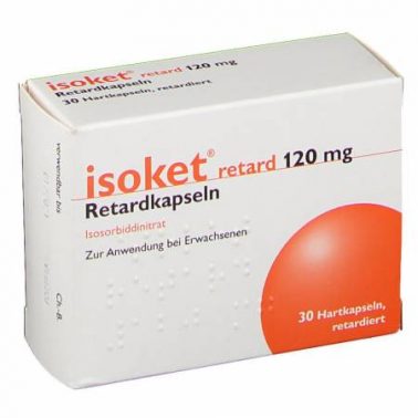 أقراص ايزوكيت Isoket لعلاج أمراض القلب