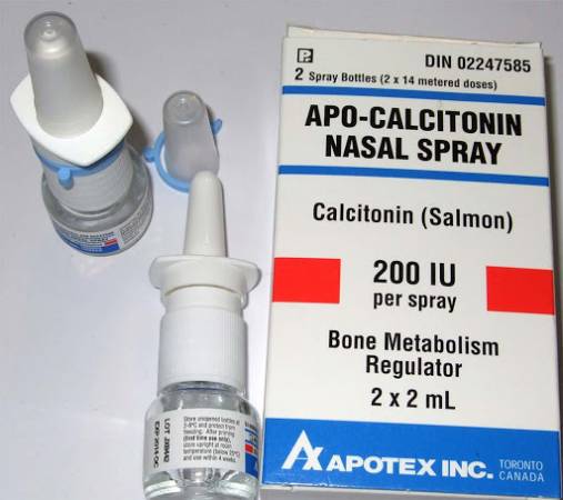 ابو كالسيتونين Apo-Calcitonin لعلاج مرض باجيت