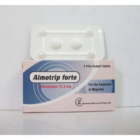 أقراص الموتريب فورت Almotrip Forte لعلاج الصداع النصفي