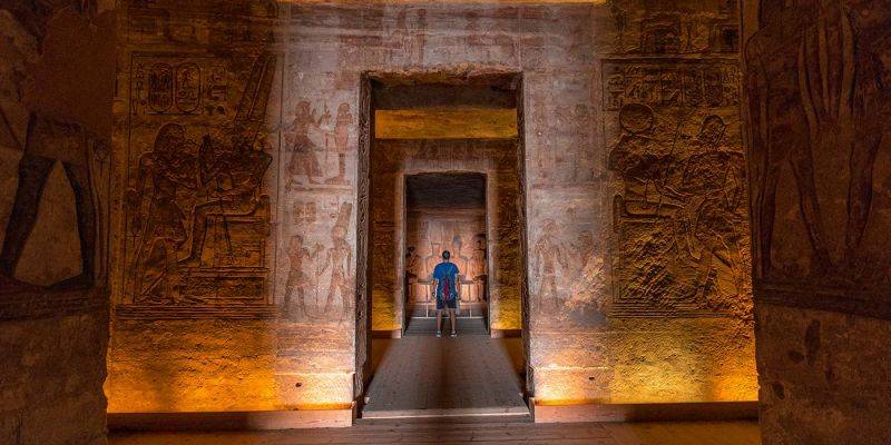 معلومات عن معبد أبو سمبل في مصر
