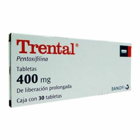 ترنتال Trental لعلاج قصور الدورة الدموية