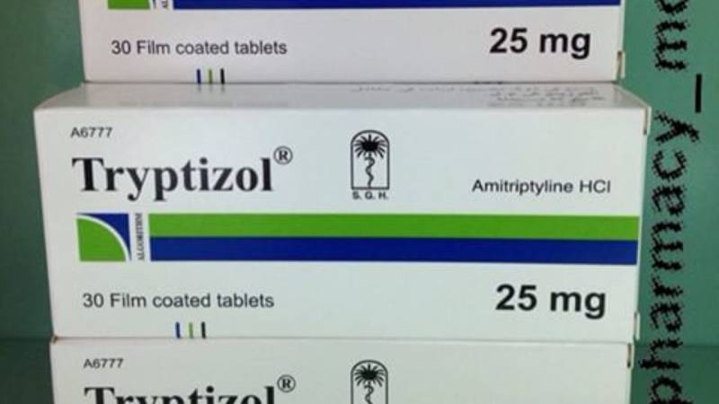 تربتيزول Tryptizol لعلاج حالات الاكتئاب