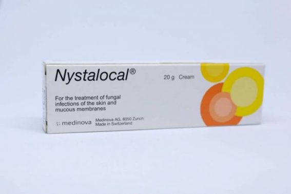 نيستالوكال Nystalocal لعلاج الأمراض الجلدية