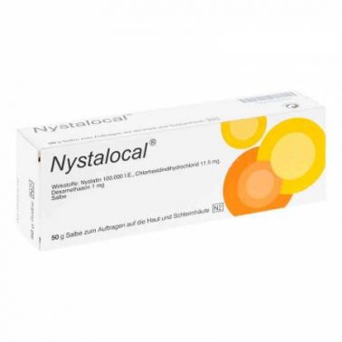 نيستالوكال Nystalocal لعلاج الأمراض الجلدية