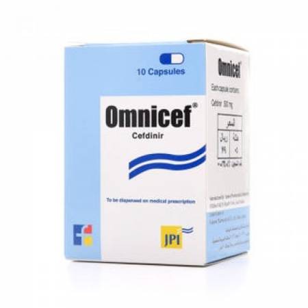 أومنيسف Omnicef علاج الالتهابات البكتيرية