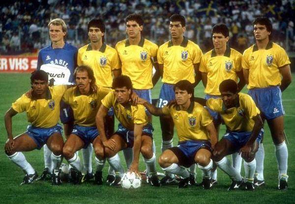 البرازيل في كأس العالم 1990