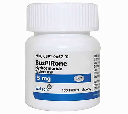 دواء بوسبيرون Buspirone لعلاج القلق والتوتر