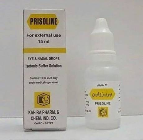 قطرة بريزولين Prisoline لعلاج حساسية العين