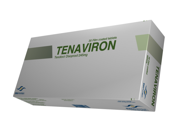 تينافيرون Tenaviron لعلاج فيروس بي