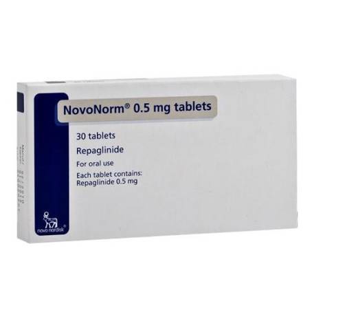 نوفونورم Novonorm لعلاج مرض السكر