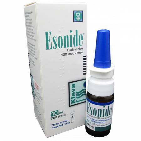 ايسونيد EsoNidE علاج التهاب الجهاز التنفسي