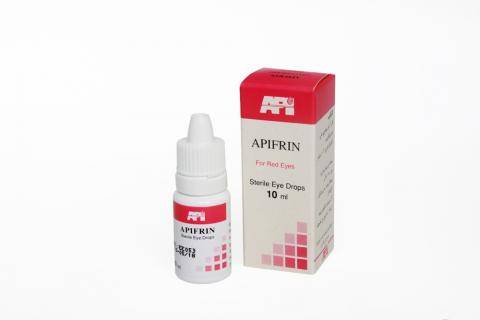 أبيفرن APIFRIN لعلاج ارتفاع ضغط العين
