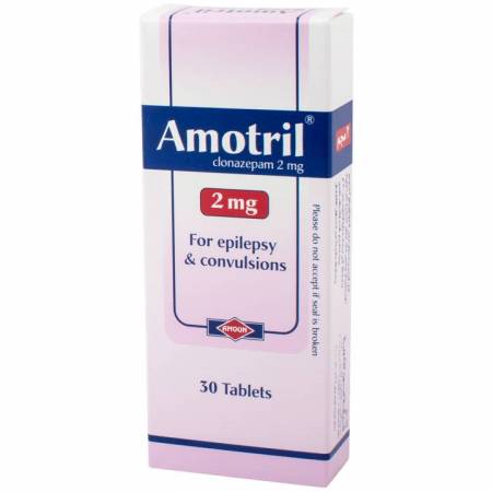 أموتريل Amotril لعلاج نوبات الصرع