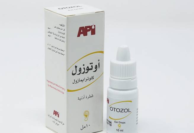أوتوزول Otozol علاج عدوي الأذن