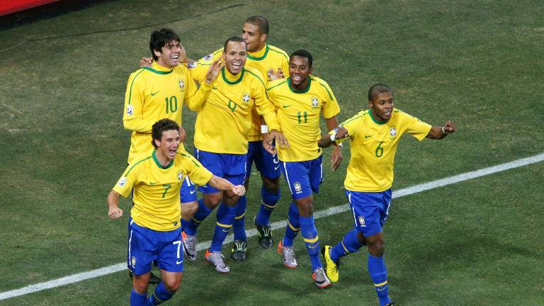 البرازيل في كأس العالم 2010