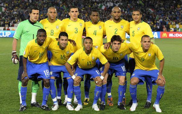 البرازيل في كأس العالم 2010