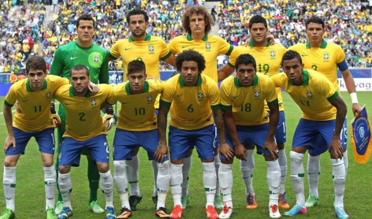 البرازيل في كأس العالم 2014