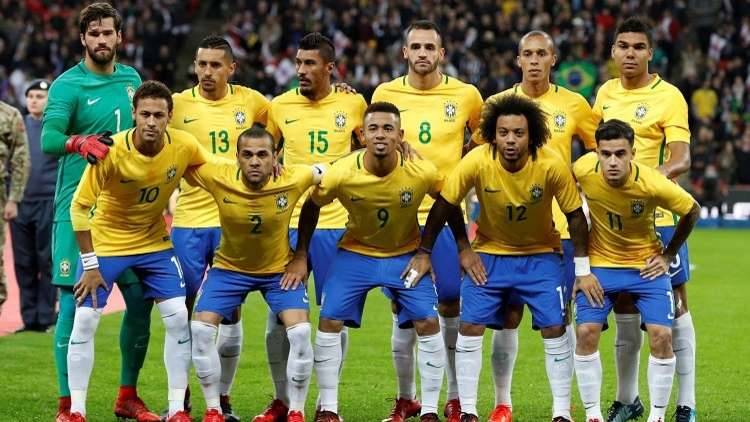البرازيل في كأس العالم 2018