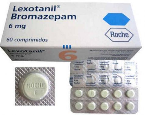 برومازيبام Bromazepam لعلاج القلق