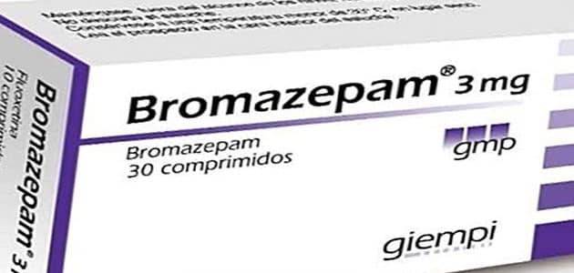 برومازيبام Bromazepam لعلاج القلق
