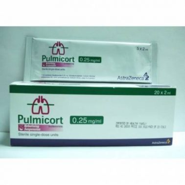 بلميكورت PulmiCort علاج الربو وحساسية الأنف