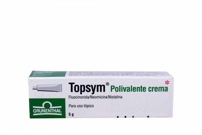 توبسيم بوليفيلينت Topsym polyvalent لعلاج الأمراض الجلدية