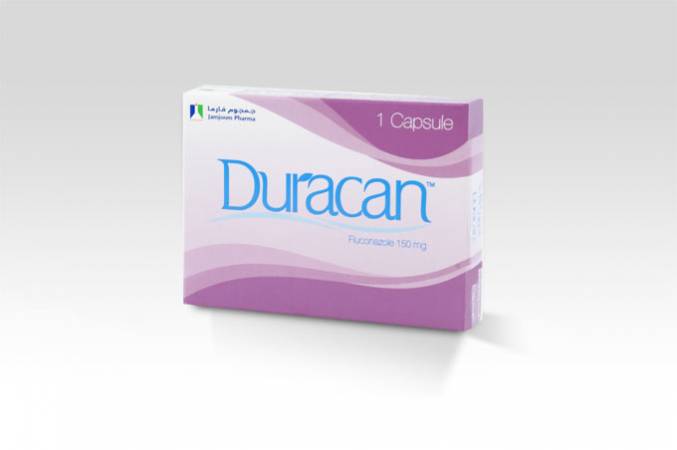 ديوراكان Duracan مضاد الالتهابات والفطريات