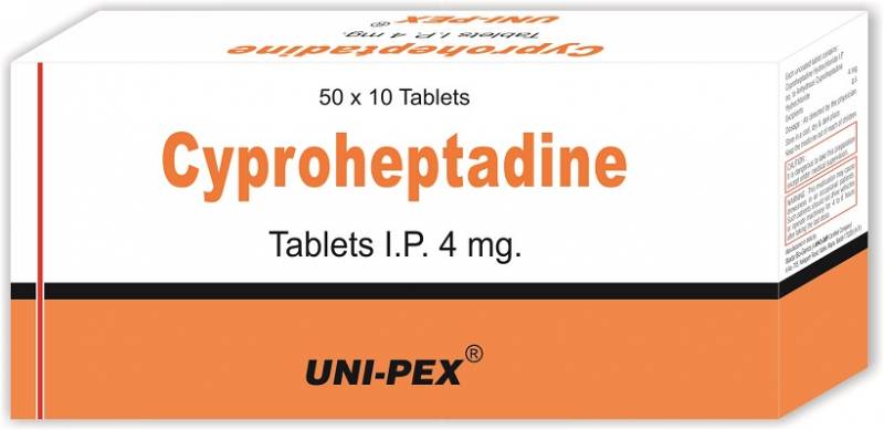 سيبروهيبتادين Cyproheptadine لعلاج الحساسية