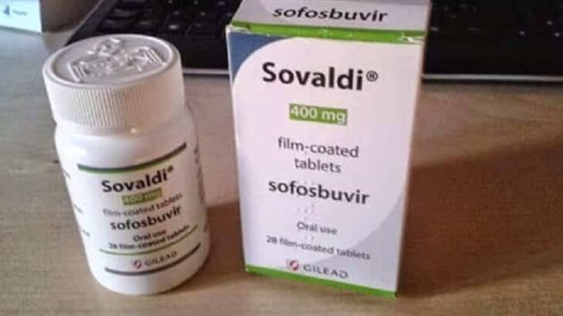 سوفالدي Sovaldi لعلاج فيروس سي