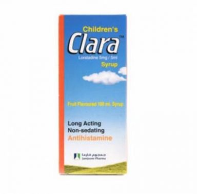 كلارا Clara لعلاج الحساسية