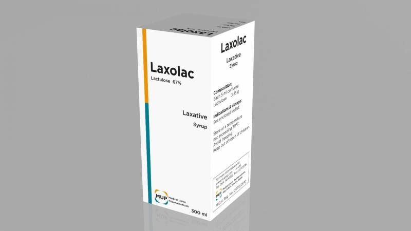 لاكسولاك Laxolac شراب لعلاج الإمساك