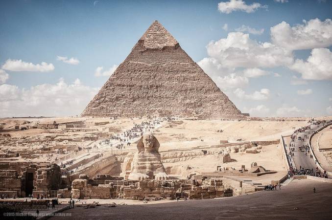 معلومات عن أهرامات الجيزة في مصر موقع معلومات