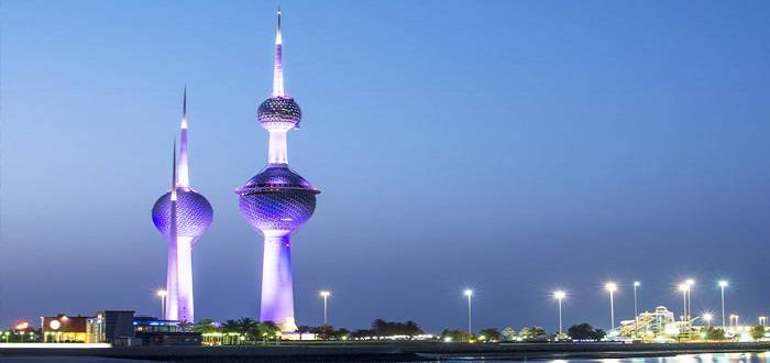 تاريخ بناء ابراج الكويت