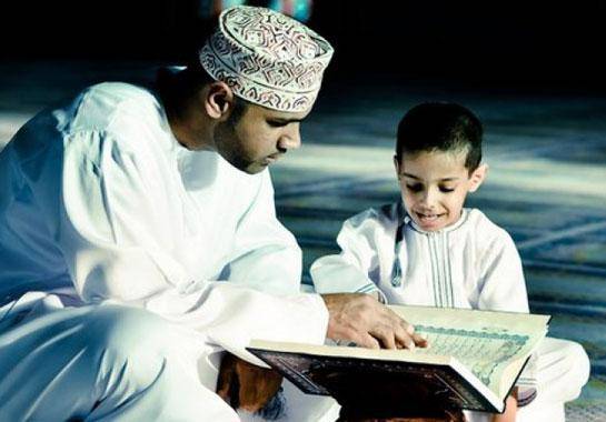 أحاديث عن تعلم القرآن