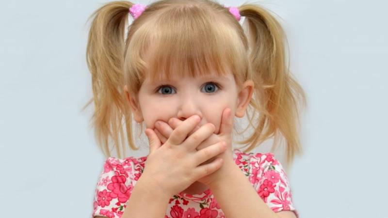 اسباب رائحة الفم عند الأطفال