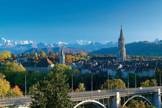 اكبر مدينة من حيث عدد السكان في سويسرا