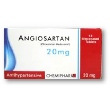 أنجيوسارتان بلاس Angiosartan Plus لعلاج ضغط الدم