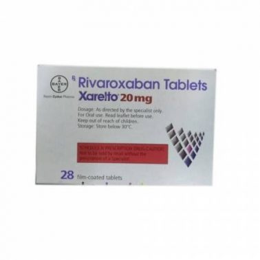 ريفاروكسابان Rivaroxaban أقراص لمنع تجلط الدم داخل الاوردة