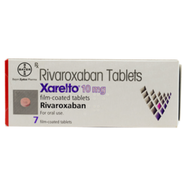 ريفاروكسابان Rivaroxaban أقراص لمنع تجلط الدم داخل الاوردة