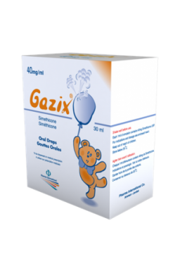 غازكس Gazix علاج أمراض المعدة عند الأطفال