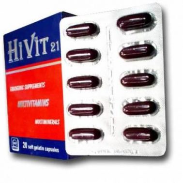 هاي فيت ۲۱ Hi Vit 21 مقوى عام للجسم