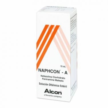 نافكون أ Naphcon A لعلاج حساسية العينين
