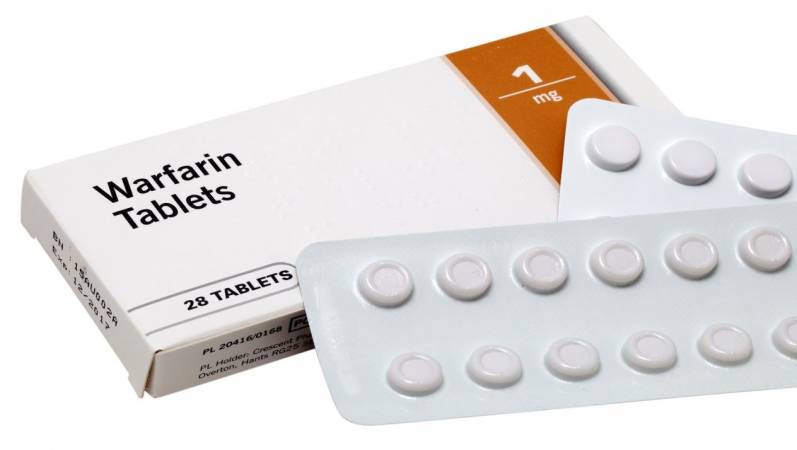 الوارفارين warfarin لعلاج تجلط الدم