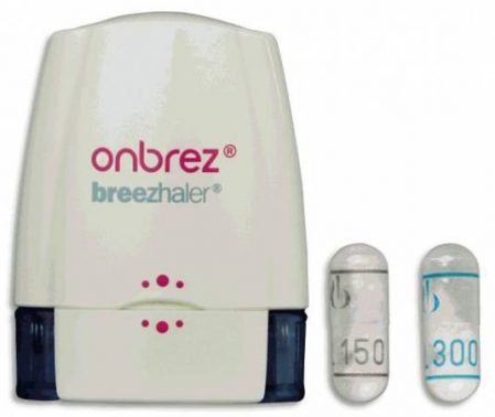اونبريز onbrez لعلاج ضيق التنفس