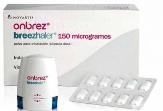 اونبريز onbrez لعلاج ضيق التنفس