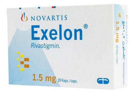 إكسيلون Exelon علاج مرض الزهايمر والخرف