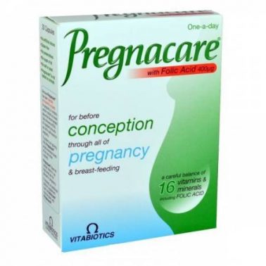 بريجناكير Pregnacare مجموعة فيتامينات للمرأة الحامل