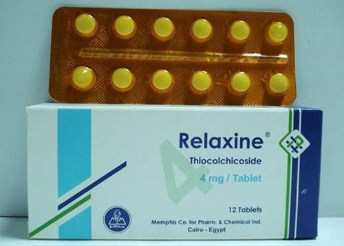 ريلاكسين Relaxine مسكن لألم العضلية