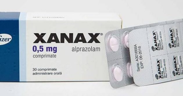 زاناكس Xanax لعلاج القلق