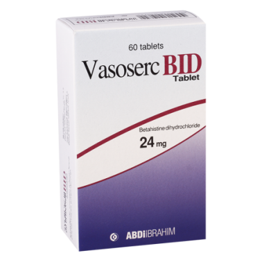 فاسوسيرك بيد Vasoserc Bid لعلاج التهابات الأنف والأذن والحنجرة